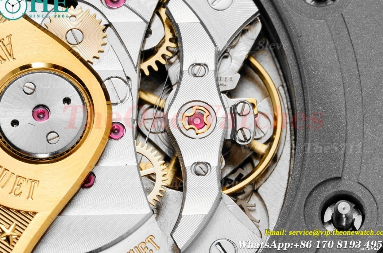 42mm Oak Black Royal Offshore A3126 LE Black SS JJF Num 0207